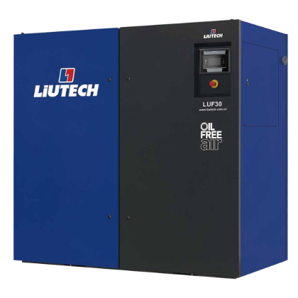 LUF(11-55KW)無油旋齒式壓縮機